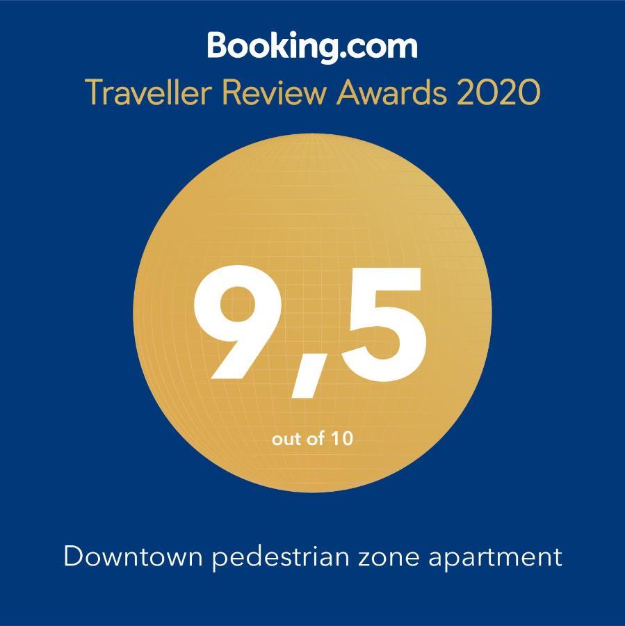 Downtown Pedestrian Zone Apartment ブラチスラヴァ エクステリア 写真