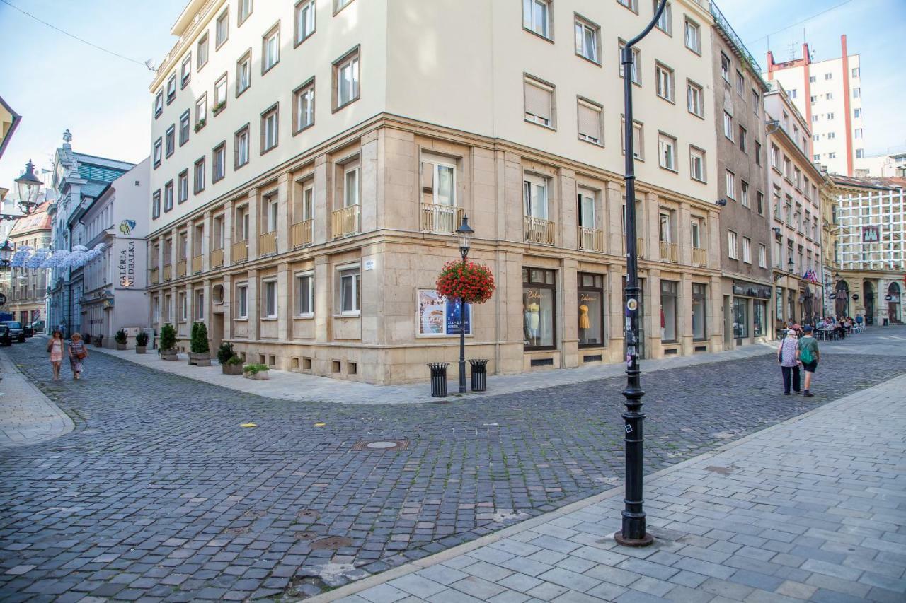 Downtown Pedestrian Zone Apartment ブラチスラヴァ エクステリア 写真